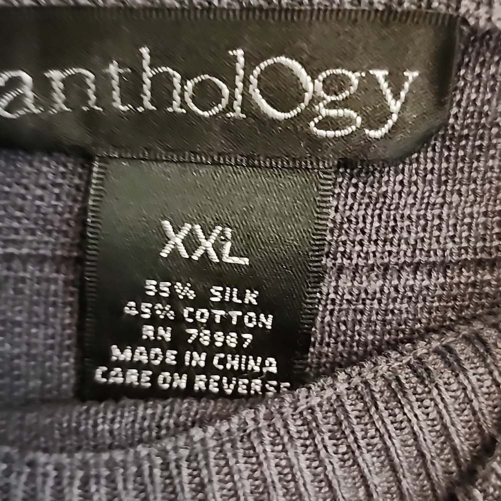 Men's Anthology Charcoal Sweater - Picture 3 of 9